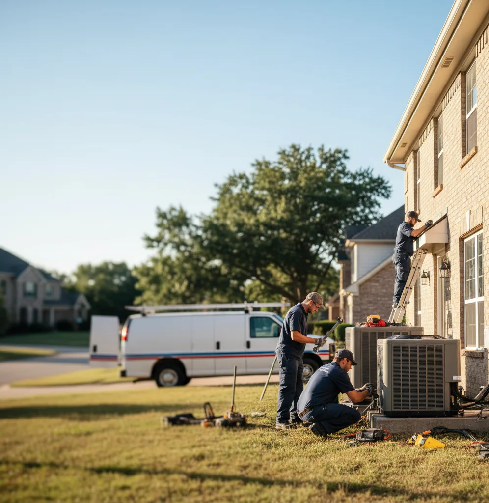 AC Installation in San Benito, TX
